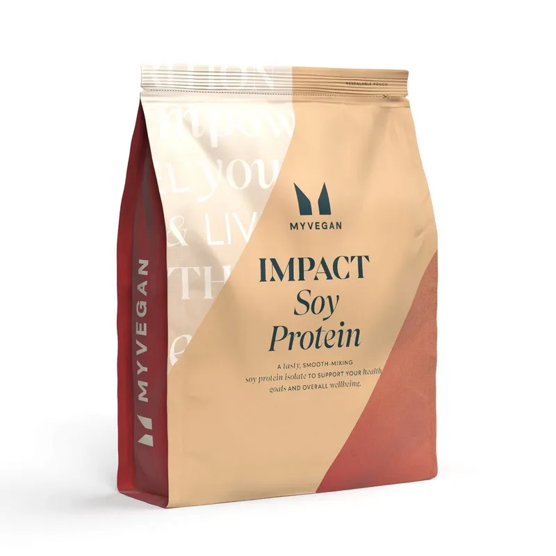 Soy Protein Isolate - 1 кг Ваніль