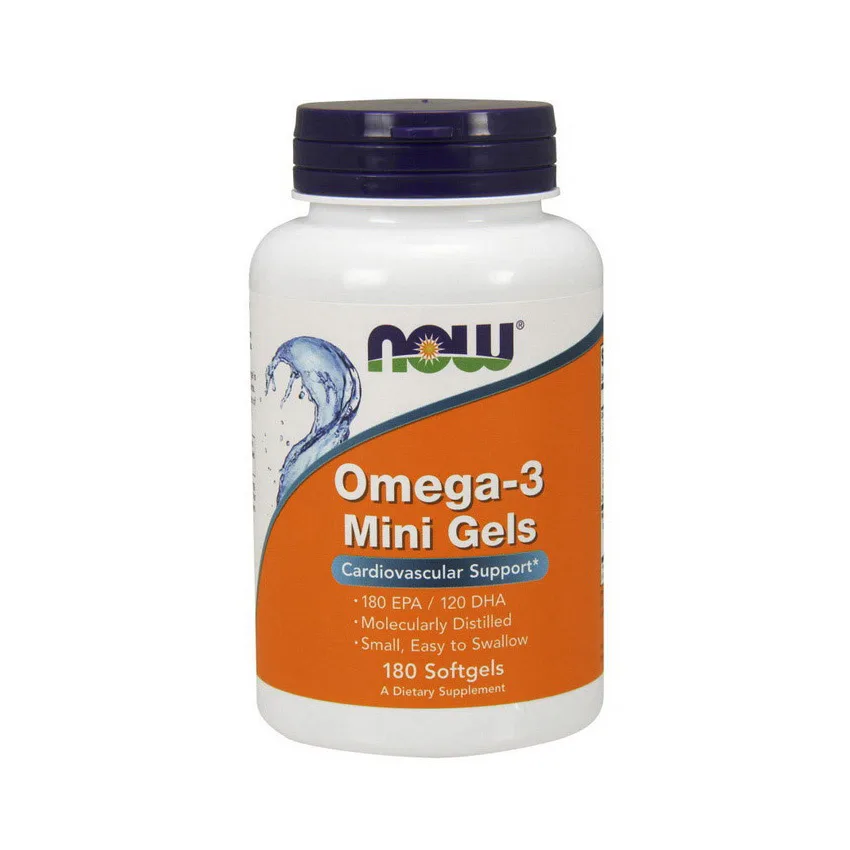 Omega-3 Mini Gels - 180 софтгель