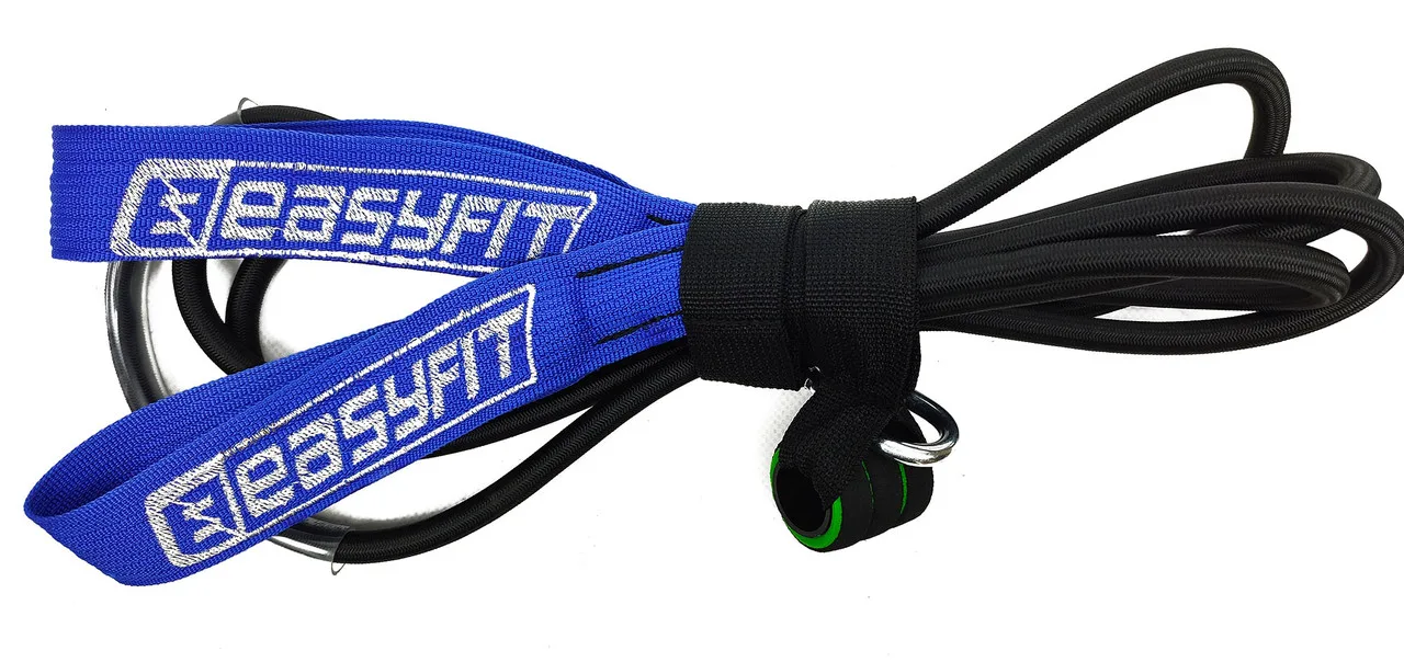 Гумова петля еспандер EasyFit лижника плавця боксера 10 мм