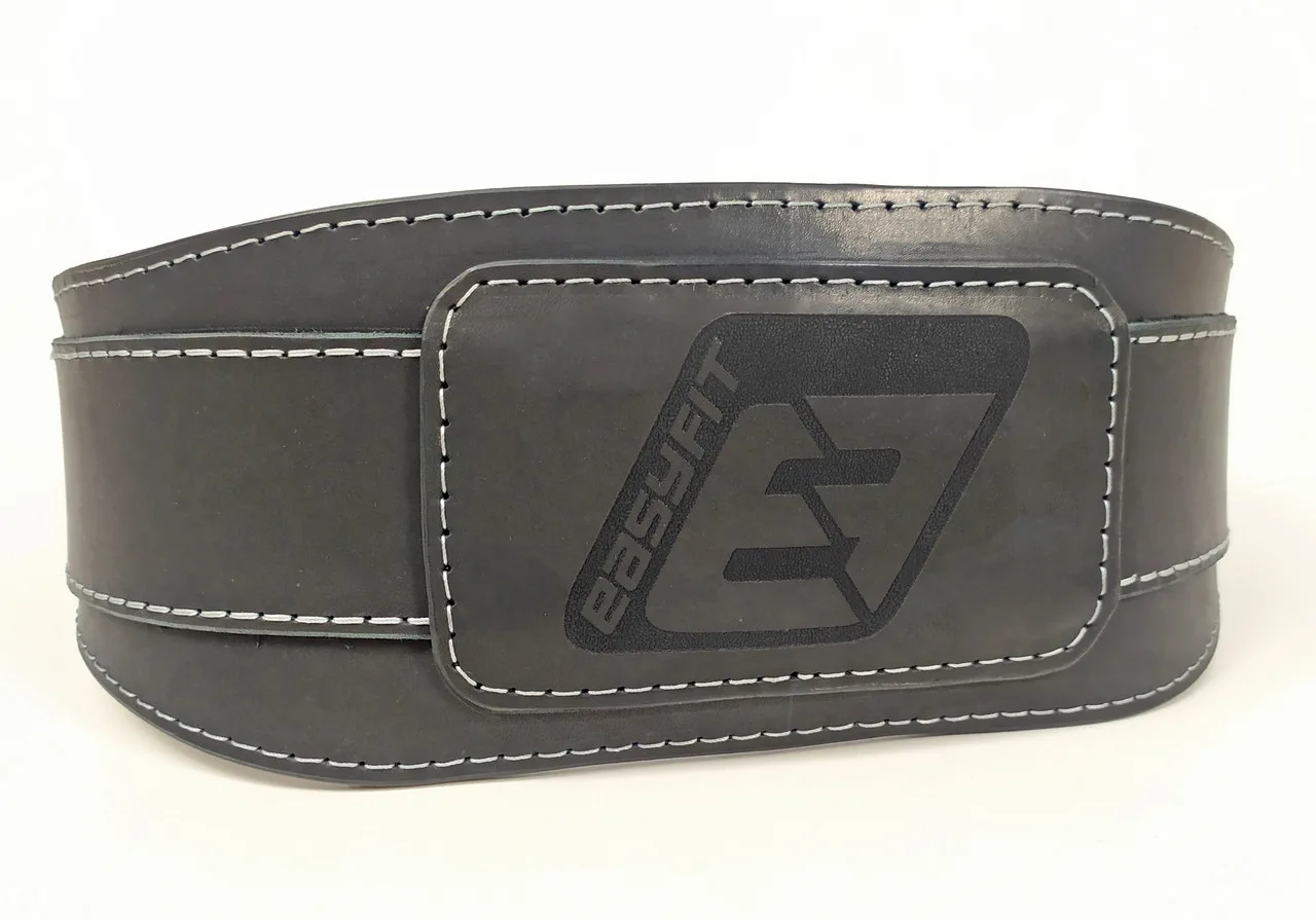 Пояс атлетичний EasyFit Training Belt чорний - M