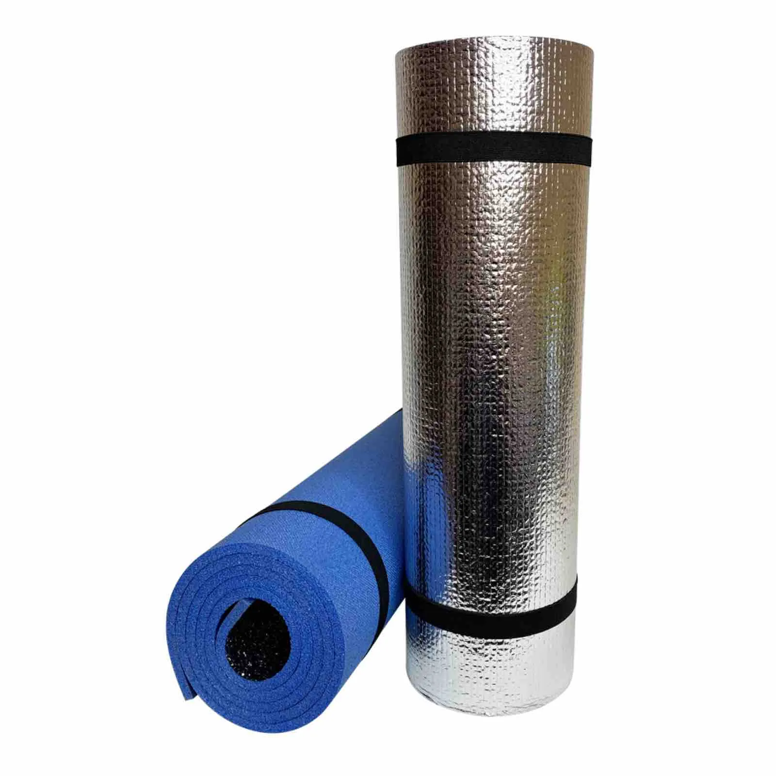 Килимок туристичний (каремат) ALU-8 180 см 50 см 8 мм синій