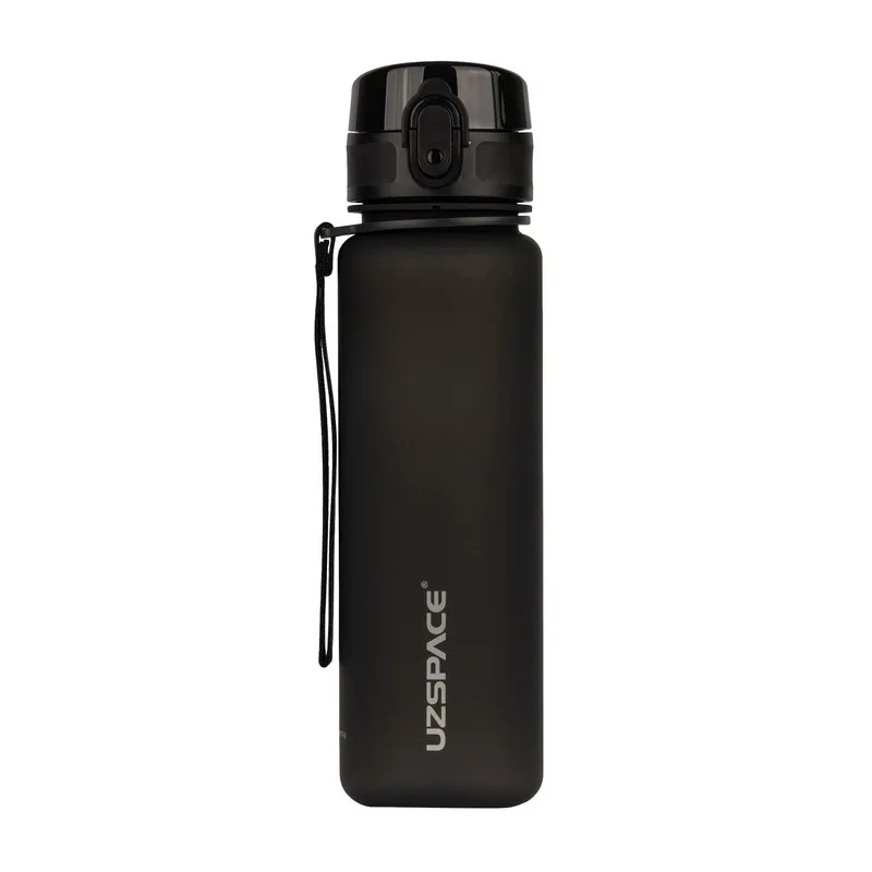 Uzspace Tamish Frosted Waterbottle 3026 - 500 мл чорний