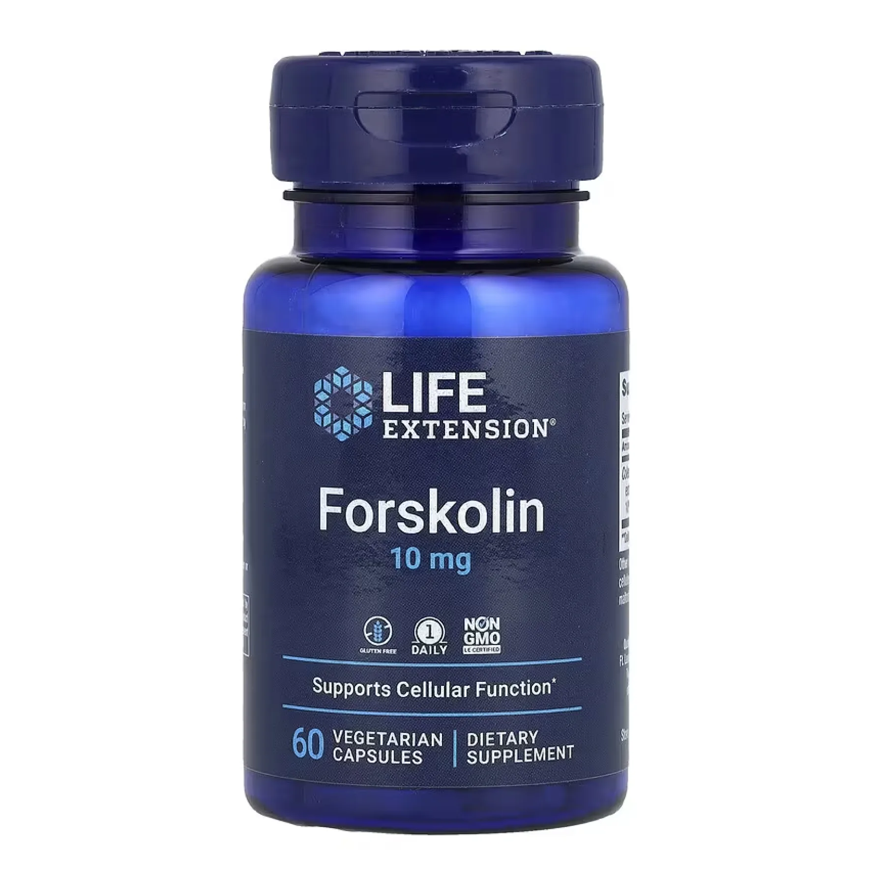 Forskolin 10 мг - 60 капсул