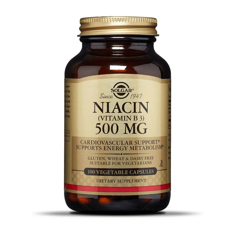 Niacin 500 мг - 100 капсул