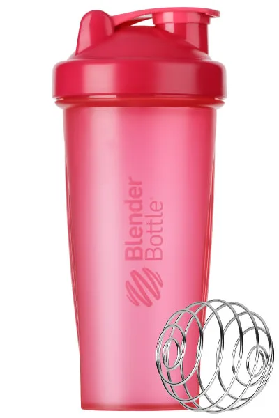 Шейкер спортивний BlenderBottle Original Classic 820 мл Рожевий Fl