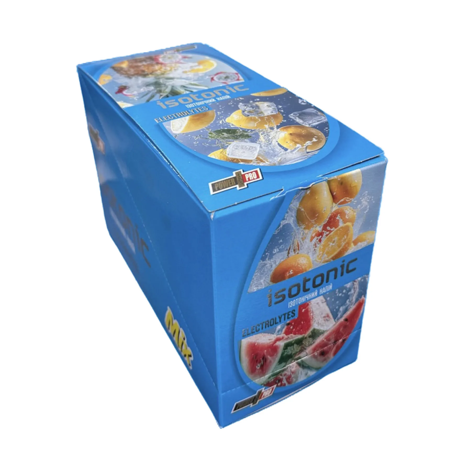 Isotonic Electrolytes - 20x32 г Суміш фруктів