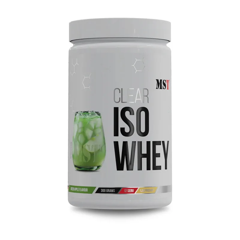 Clear Iso Whey - 300 г зелене яблуко