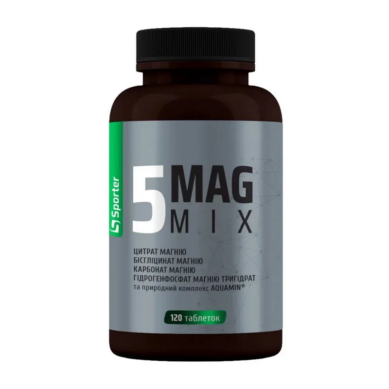 5Mag Mix - 120 таблеток