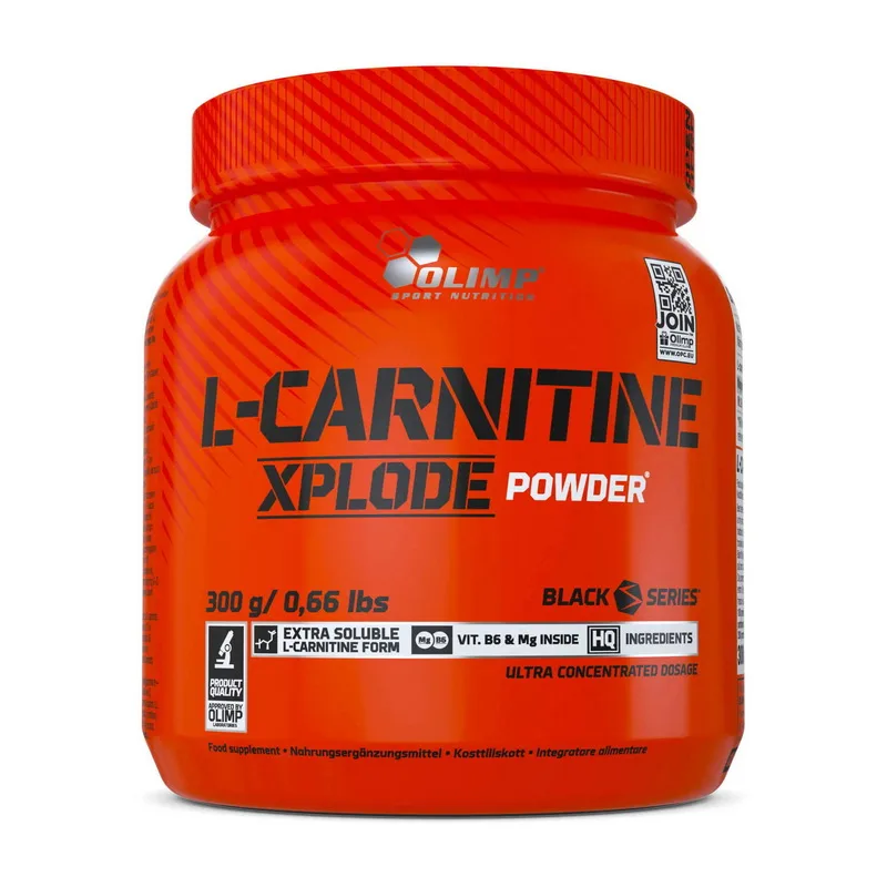 L Carnitine Xplode powder - 300 г помаранчевий