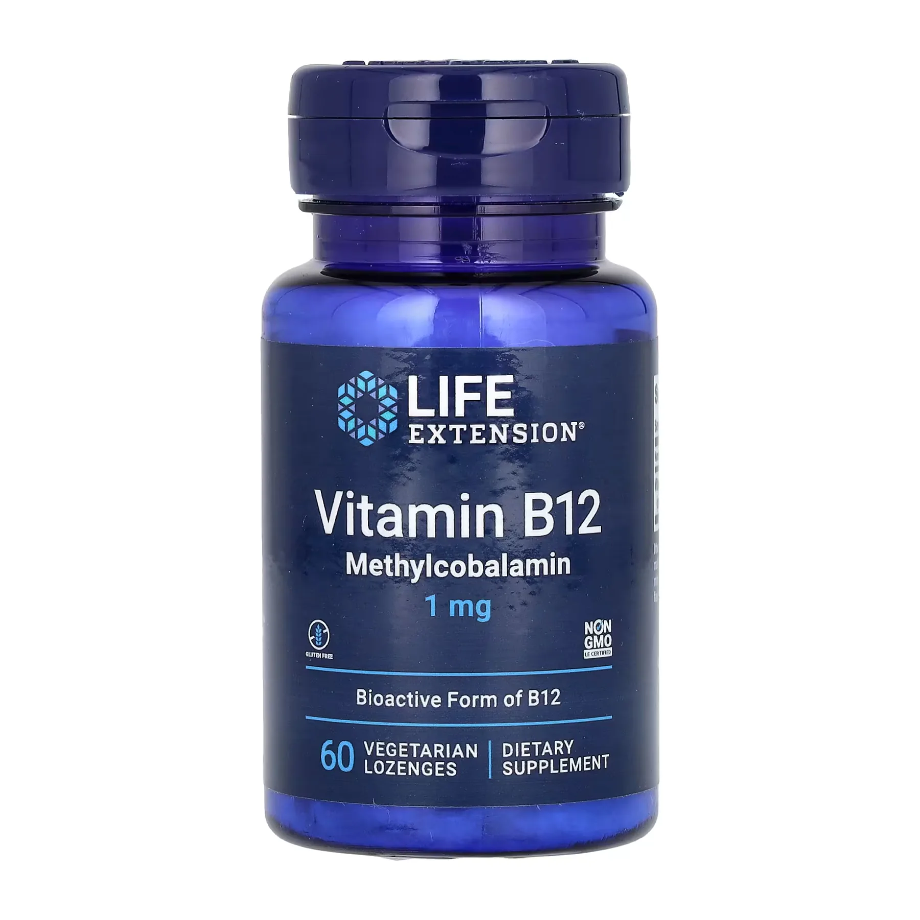 Vitamin B12 Methylcobalamin 1 мг - 60 капсул