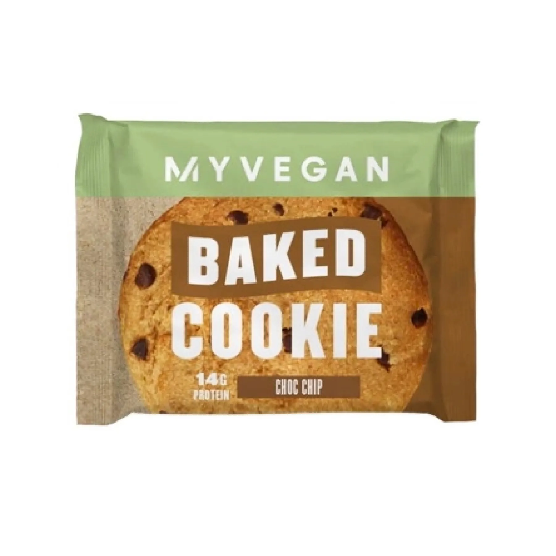 Myvegan Baked Cookie - 75 г шоколадні чіпси