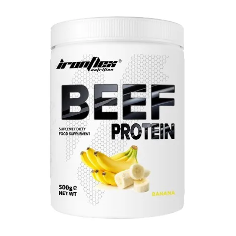 BEEF Protein - 500 г Ваніль