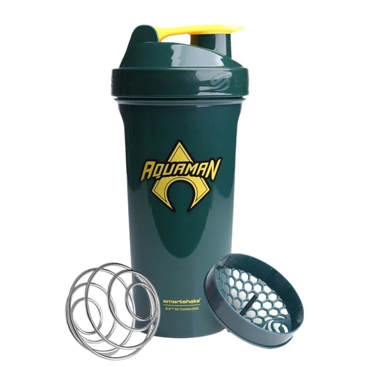 Шейкер спортивний SmartShake Lite - 800 мл DC Aquaman