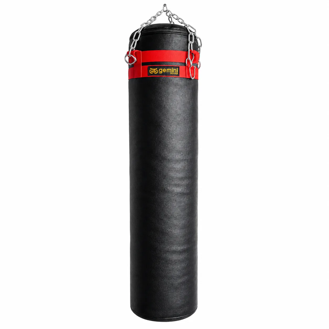 Мішок боксерський Gemini Sport класичний кірза 140 cм з ланцюгом GBK2 140