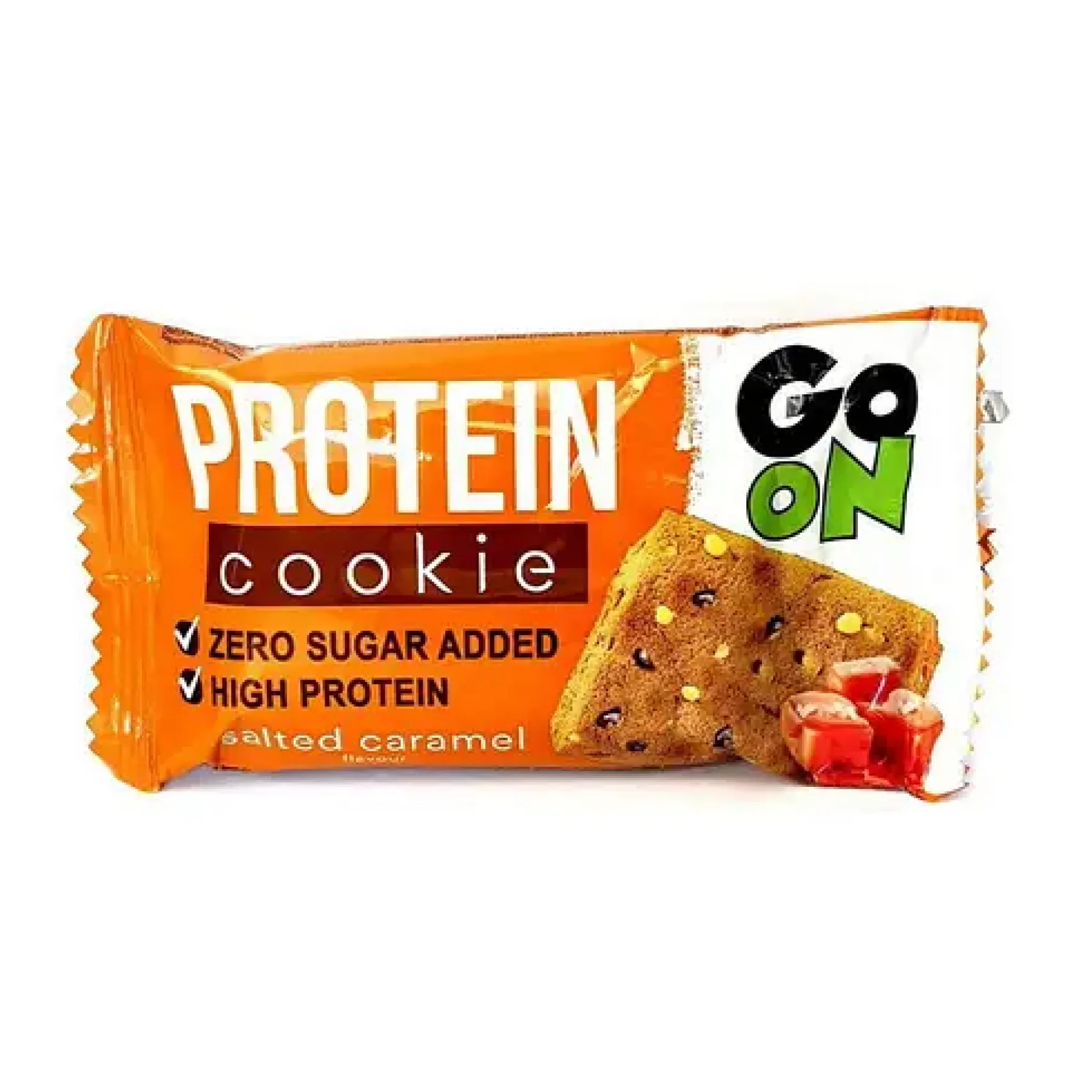 Protein Cookie - 18x50 г солений карамель