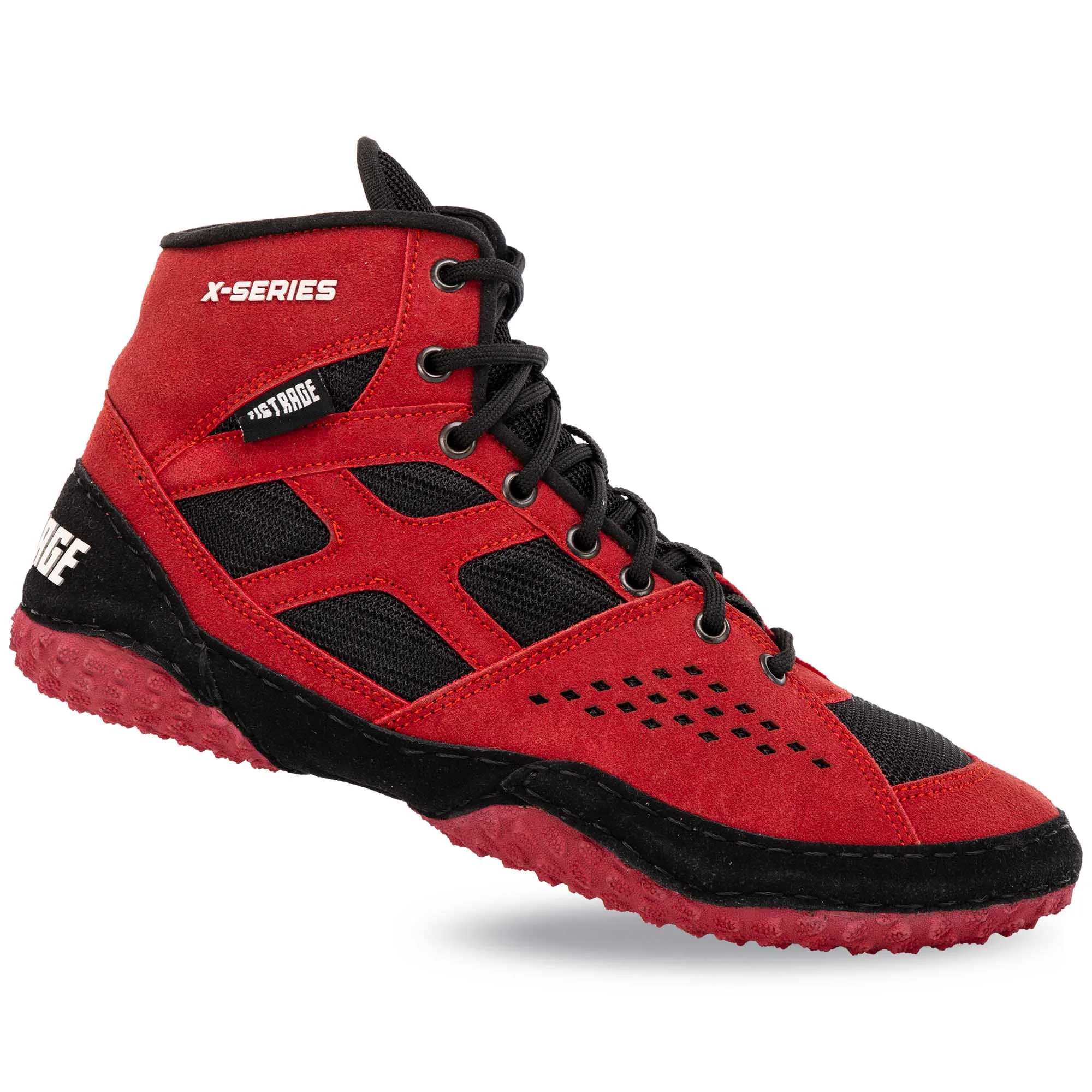 Борцівки — взуття для боротьби FISTRAGE червоний 33