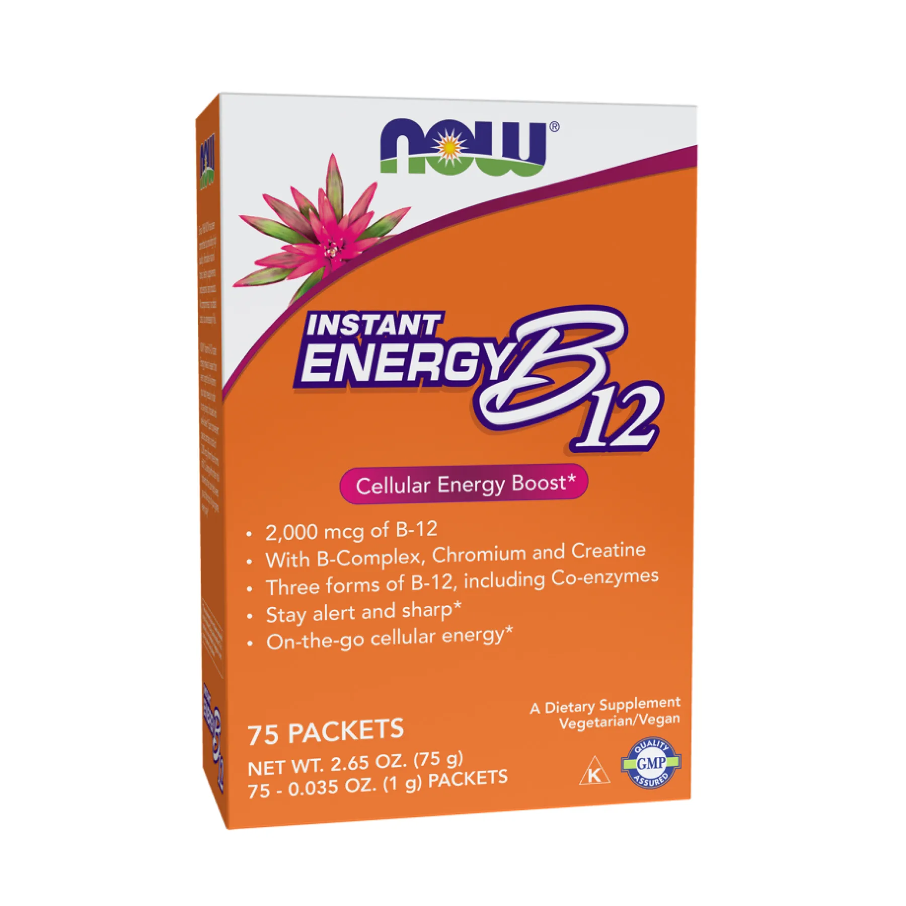 B-12 Instant Energy - 75 пакетів
