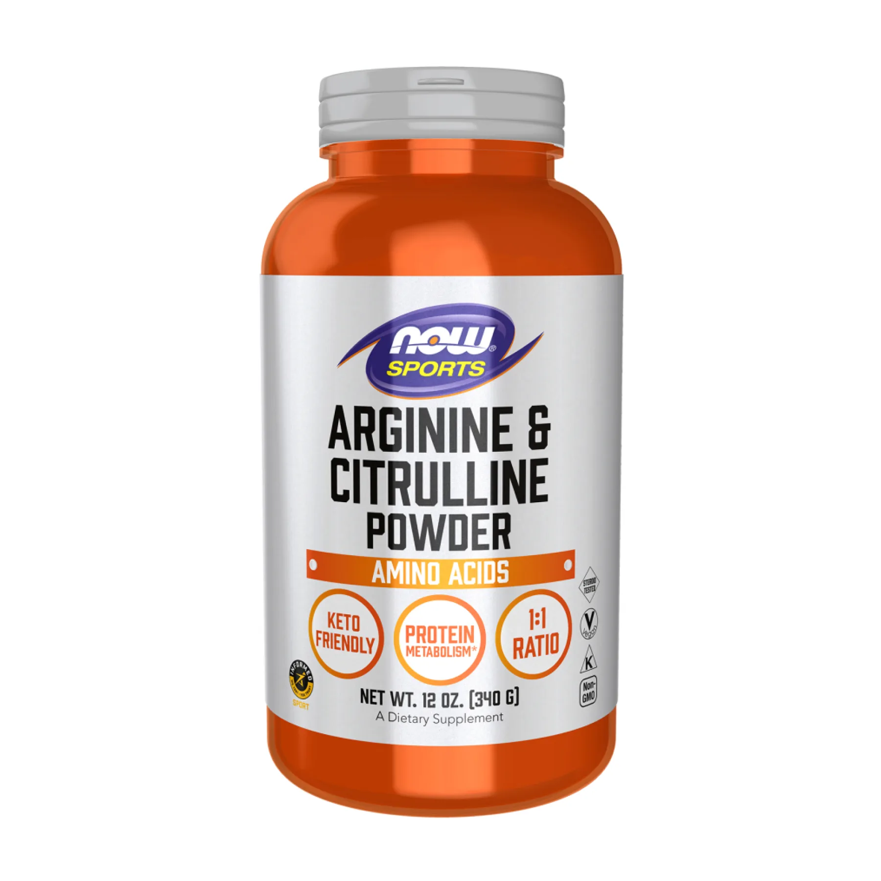 Arginine & Citrulline Powder - 340 г