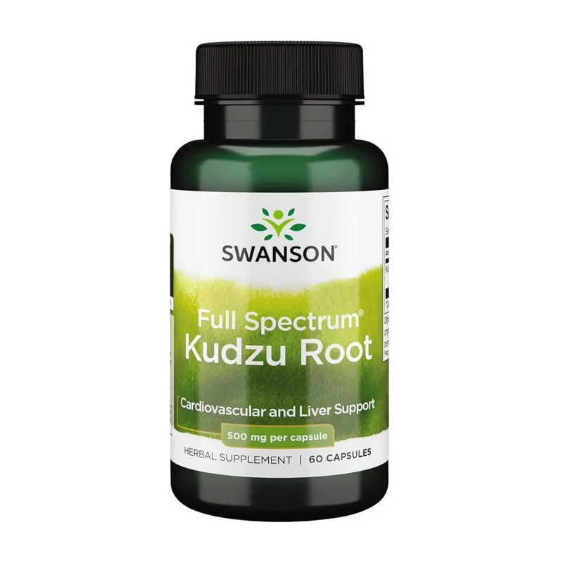 Kudzu Root 500 мг - 60 капсул