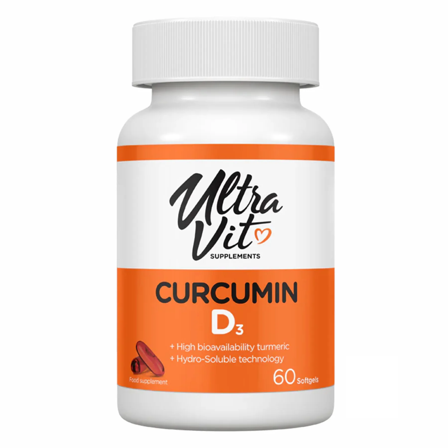 Curcumin D3 - 60 софтгель