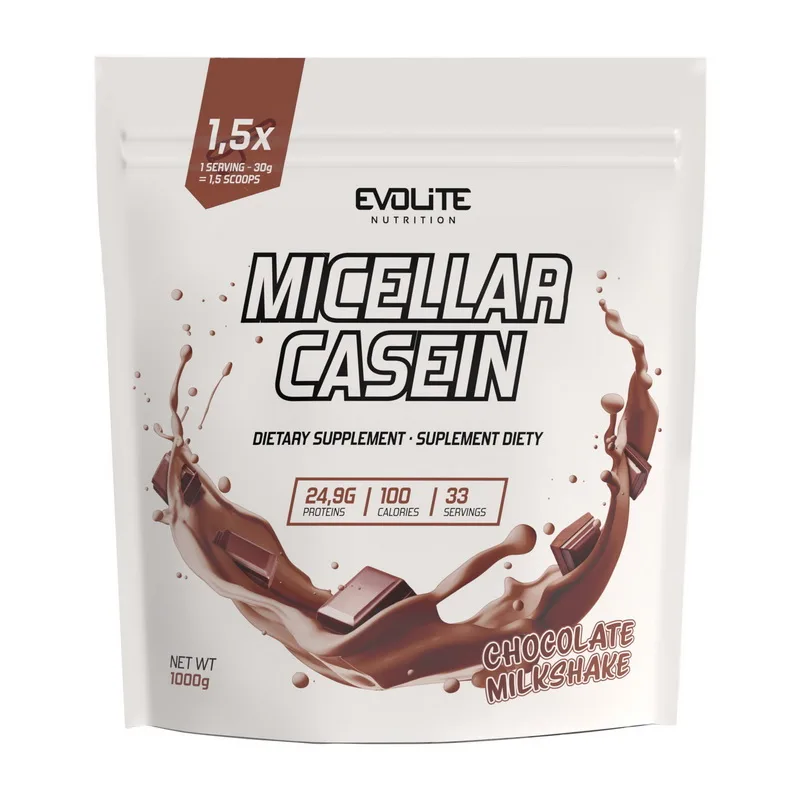 Micellar Casein - 1 kg Chocolate Milkshake