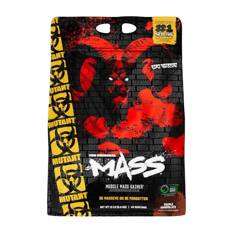 Mutant Mass - 6,8 кг потрійний шоколад