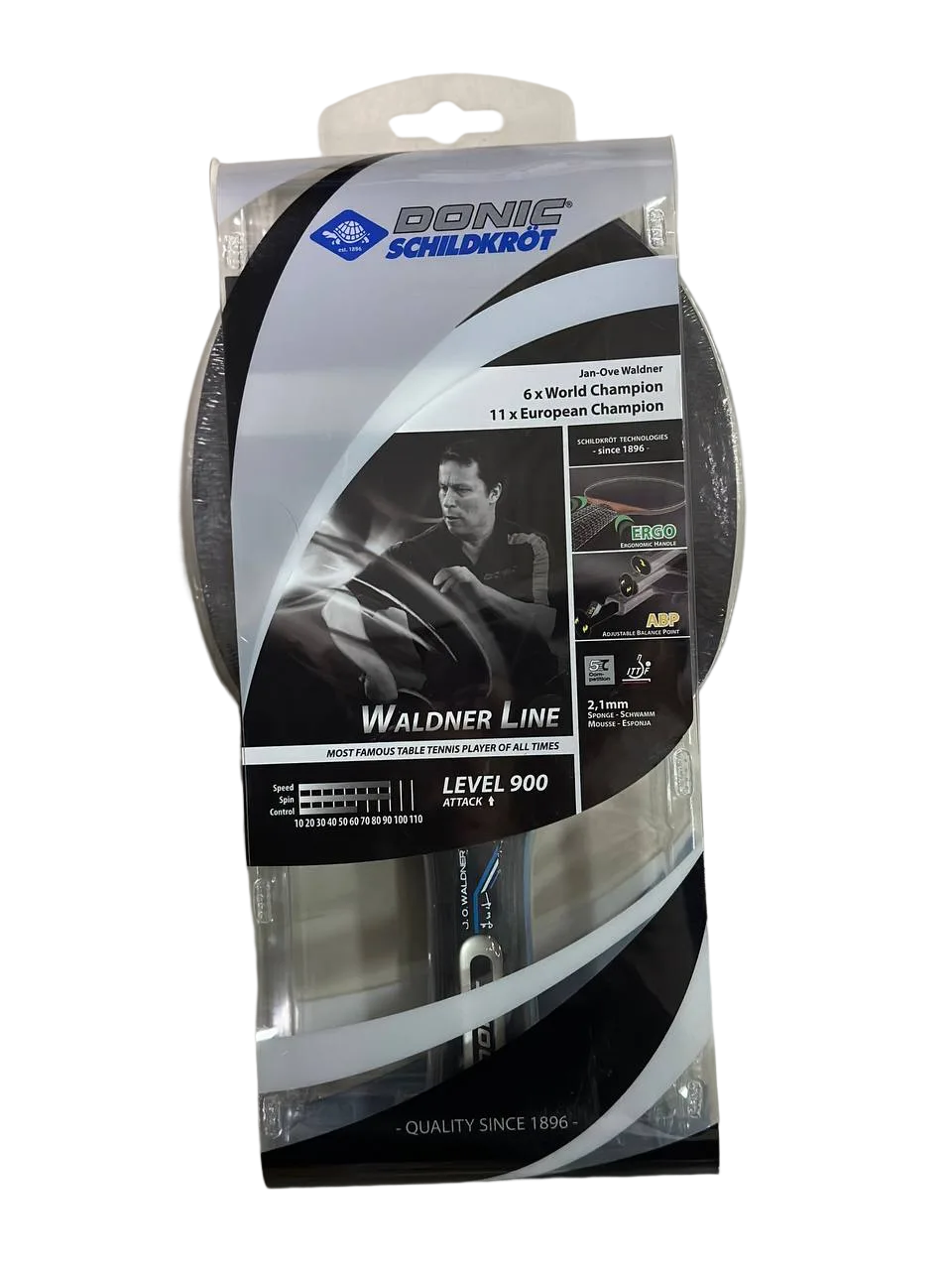 Table Tennis Racket Donic Waldner 900 Original