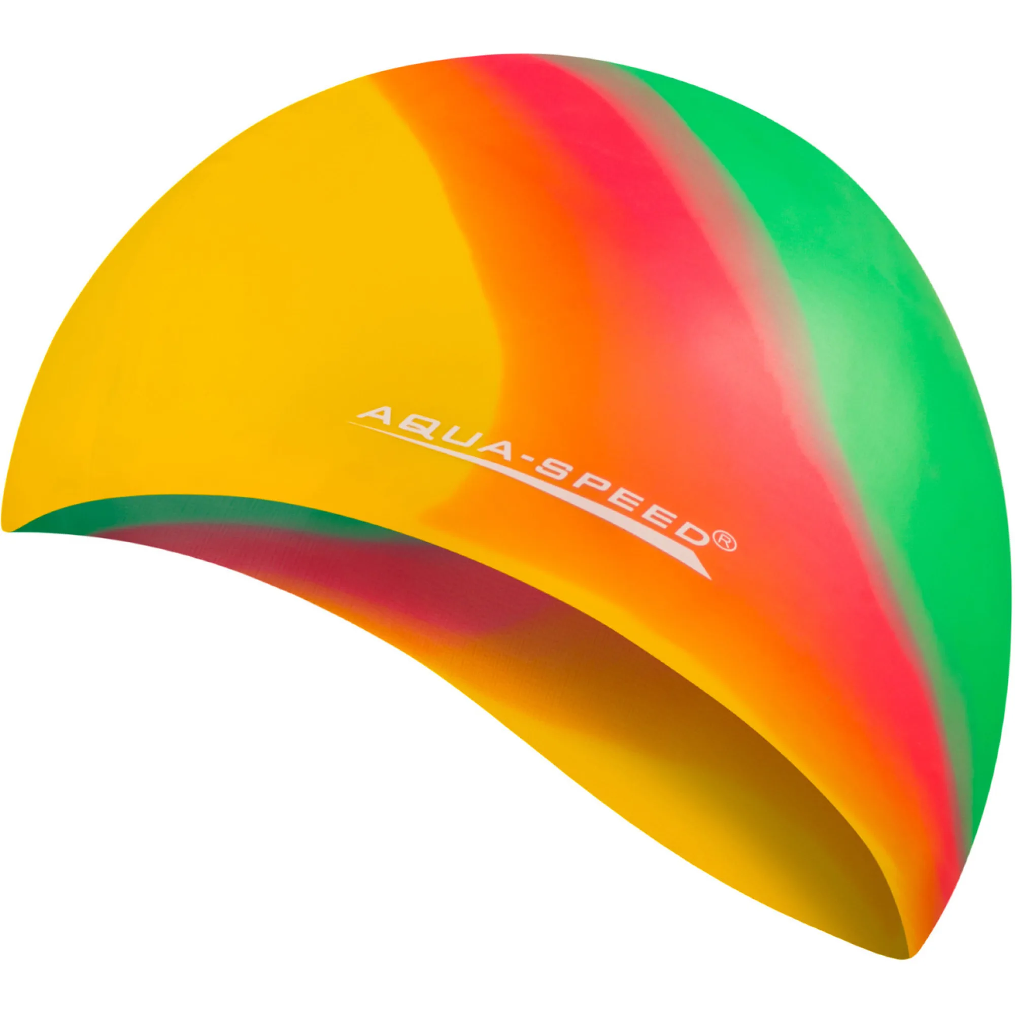 Шапка для плавання Aqua Speed ​​BUNT 4044 мультиколор універсальний 113-49 (оригінал)