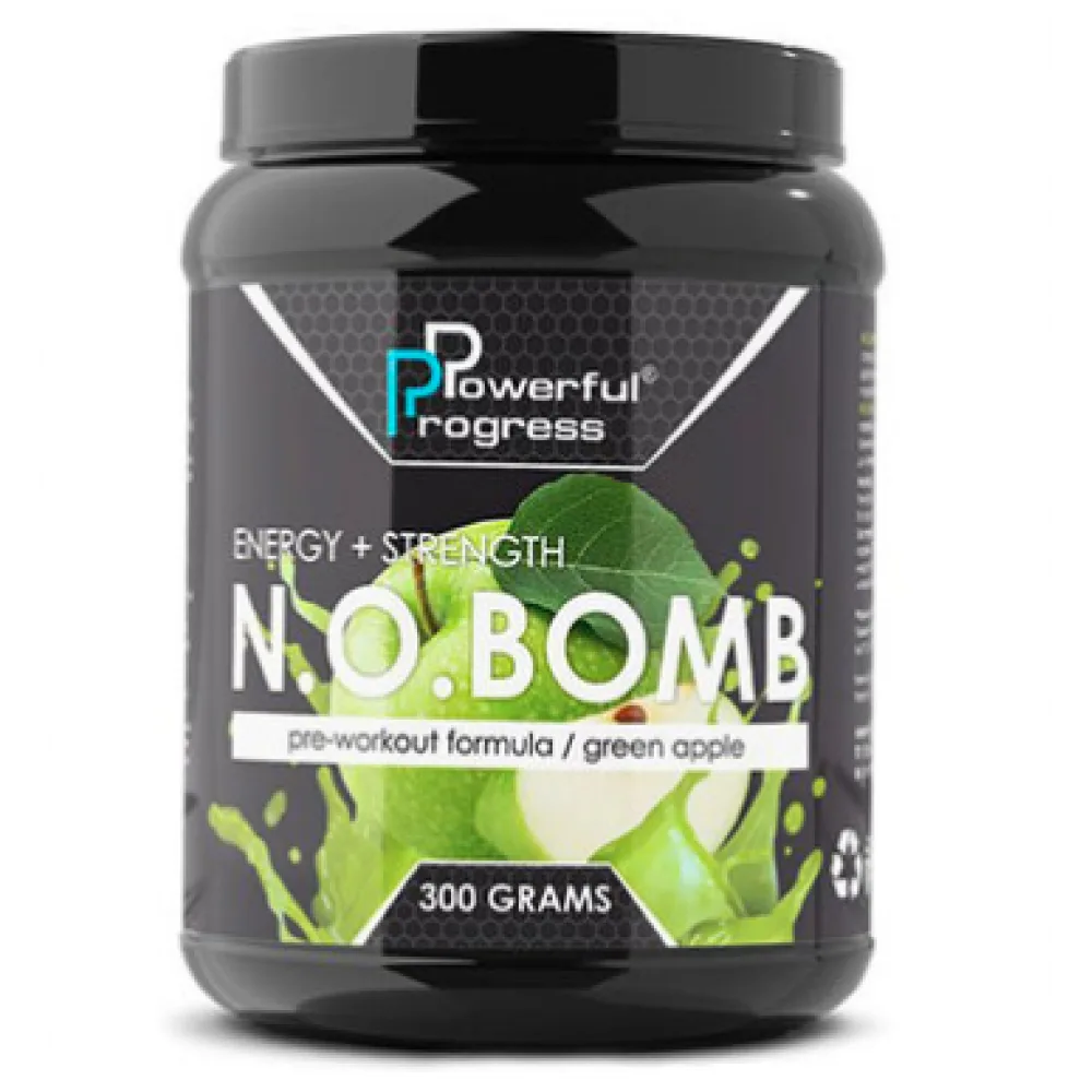N.O.BOMB - 300 г яблуко