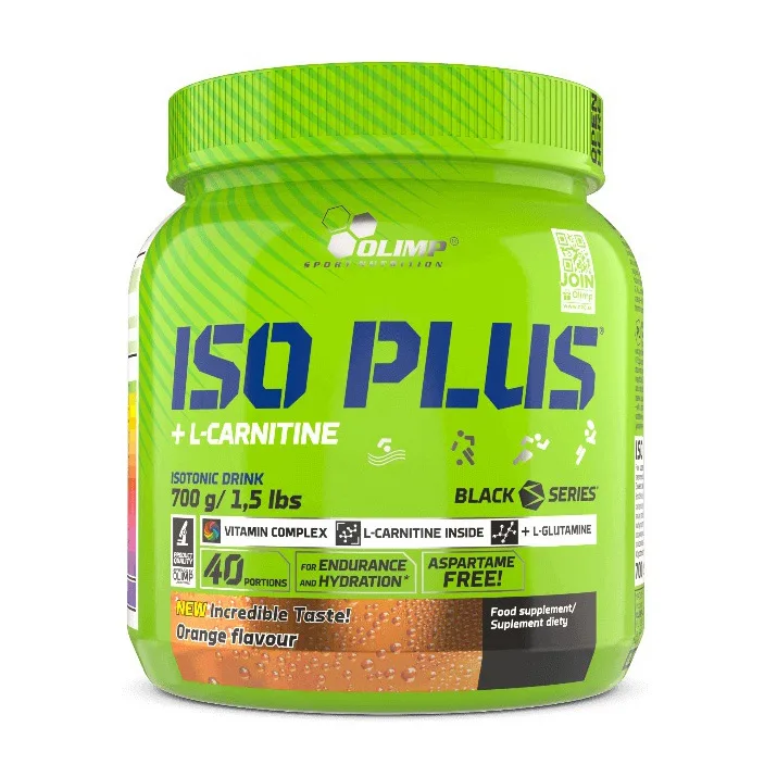 Iso Plus + L Carnitine - 700 г Лимон