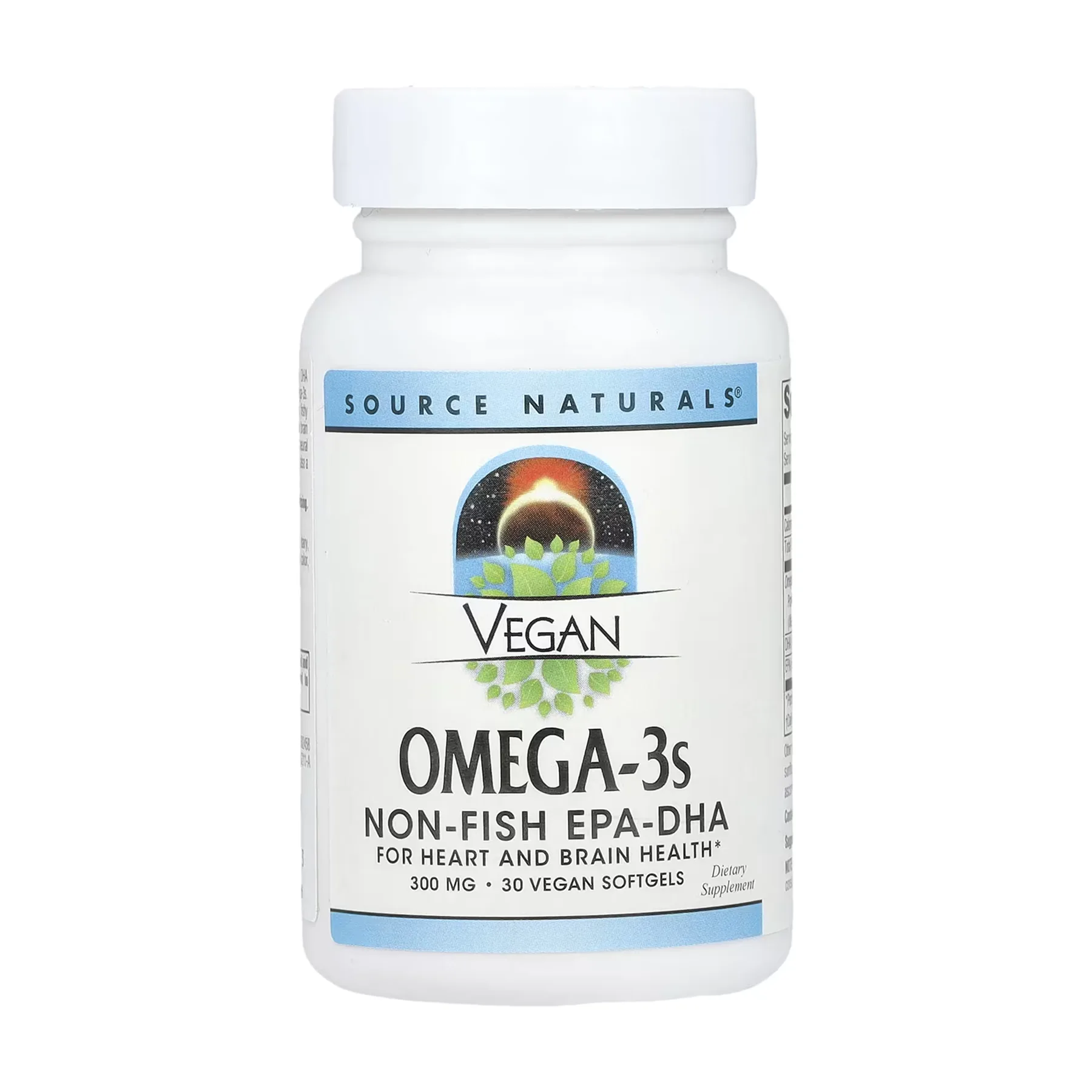 Vegan Omega-3 s EPA-DHA 300 мг - 30 софтгель