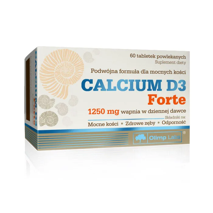 Calcium D3 Forte - 60 таблеток