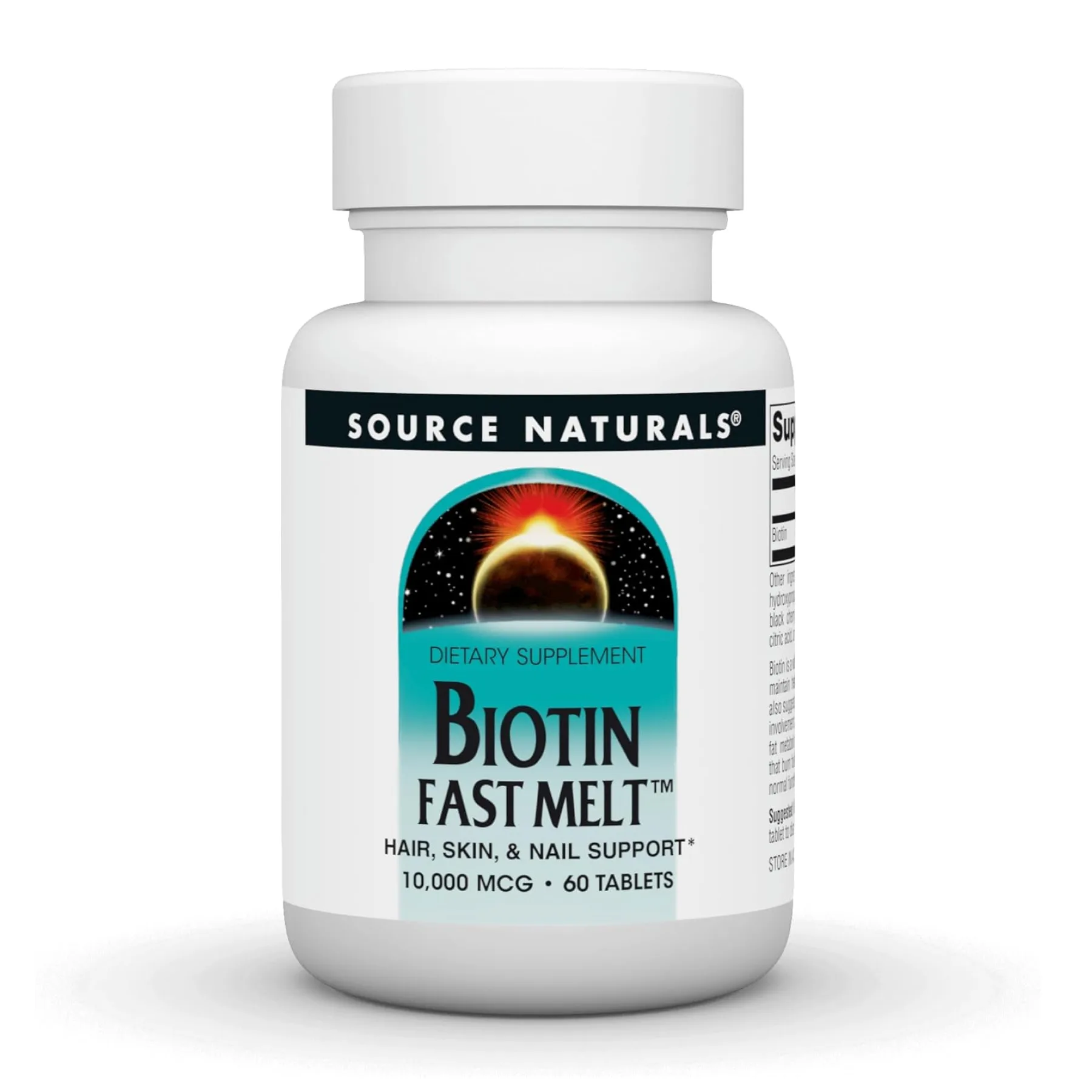 Biotin Fast Melt 10000 мкг - 60 таблеток