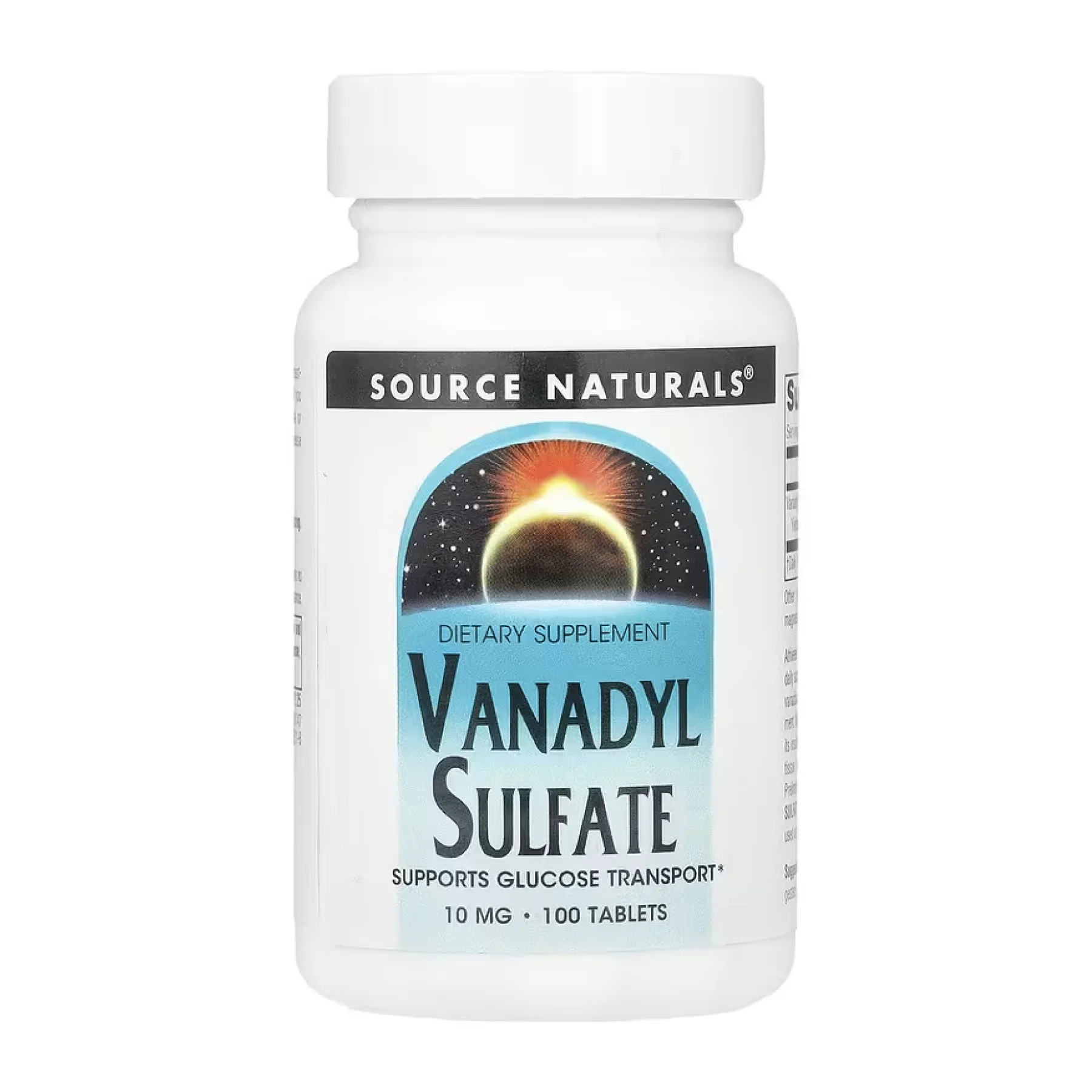 Vanadyl Sulfate 10 мг - 100 таблеток