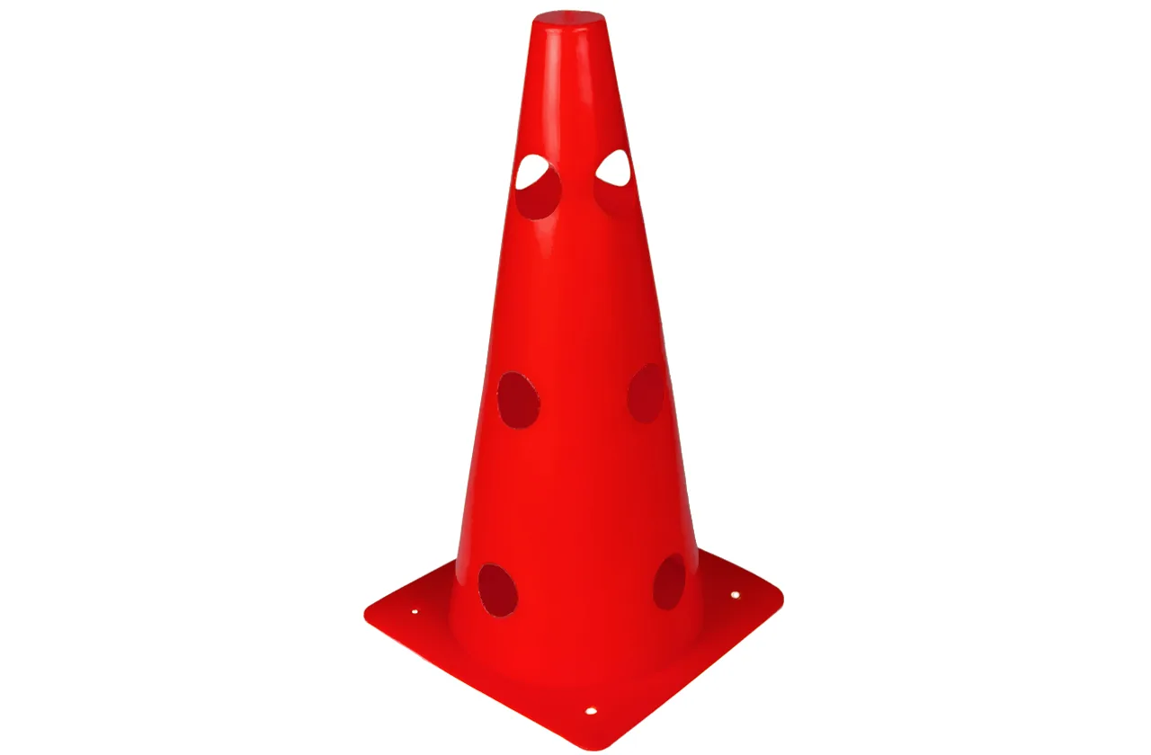 Sports cone EasyFit 31 cm red