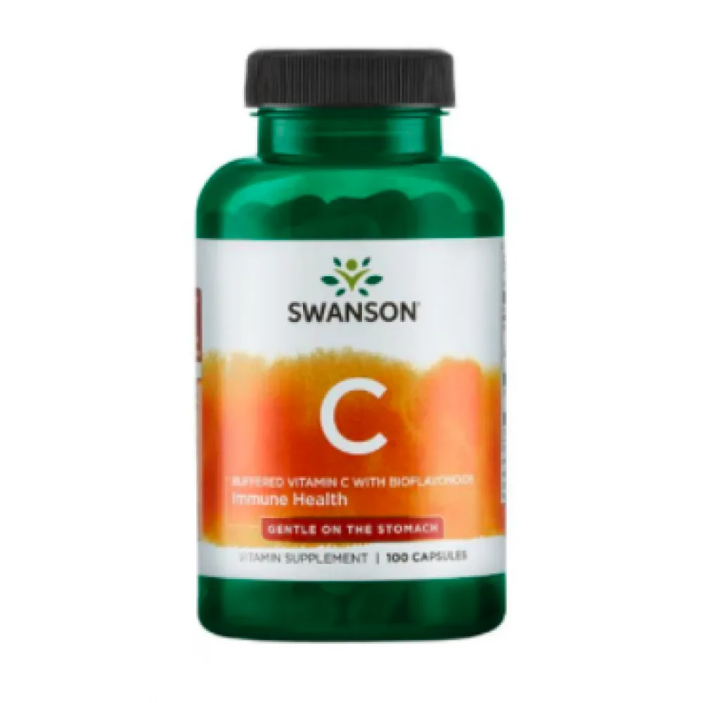 Immune Health Buffered Vitamin C with біофлавоноїдами - 100 капсул