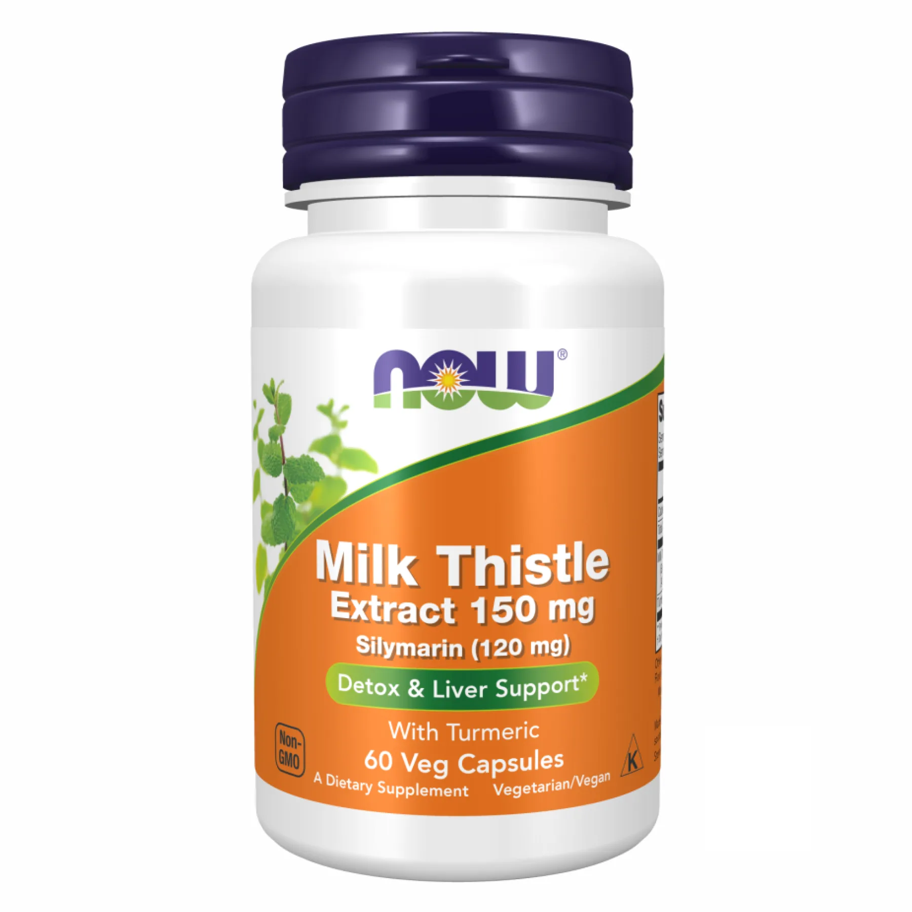 Silymarin Milk Thistle 150 мг - 120 капсул