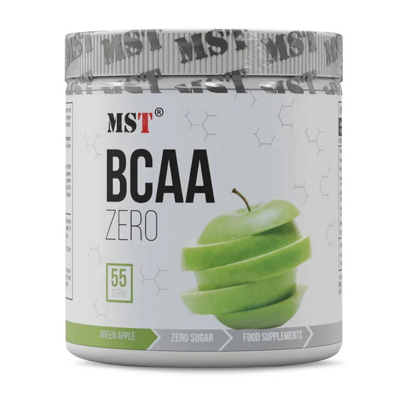 BCAA Zero - 330 г Зелене яблуко