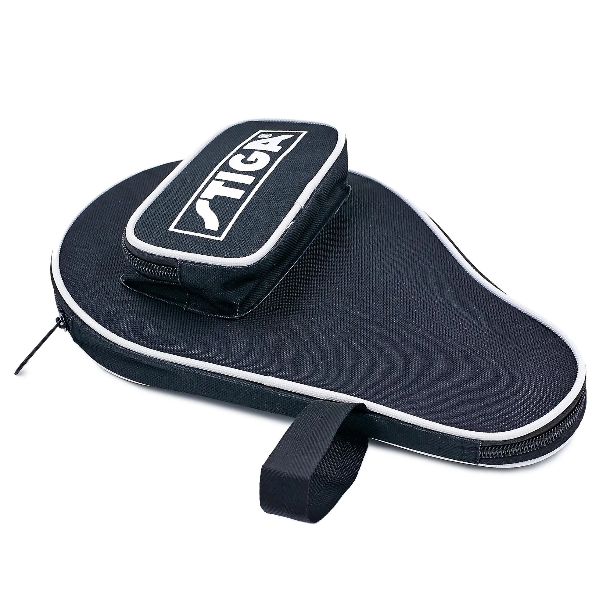 Чохол для ракетки для настільного тенісу STIGA чорний