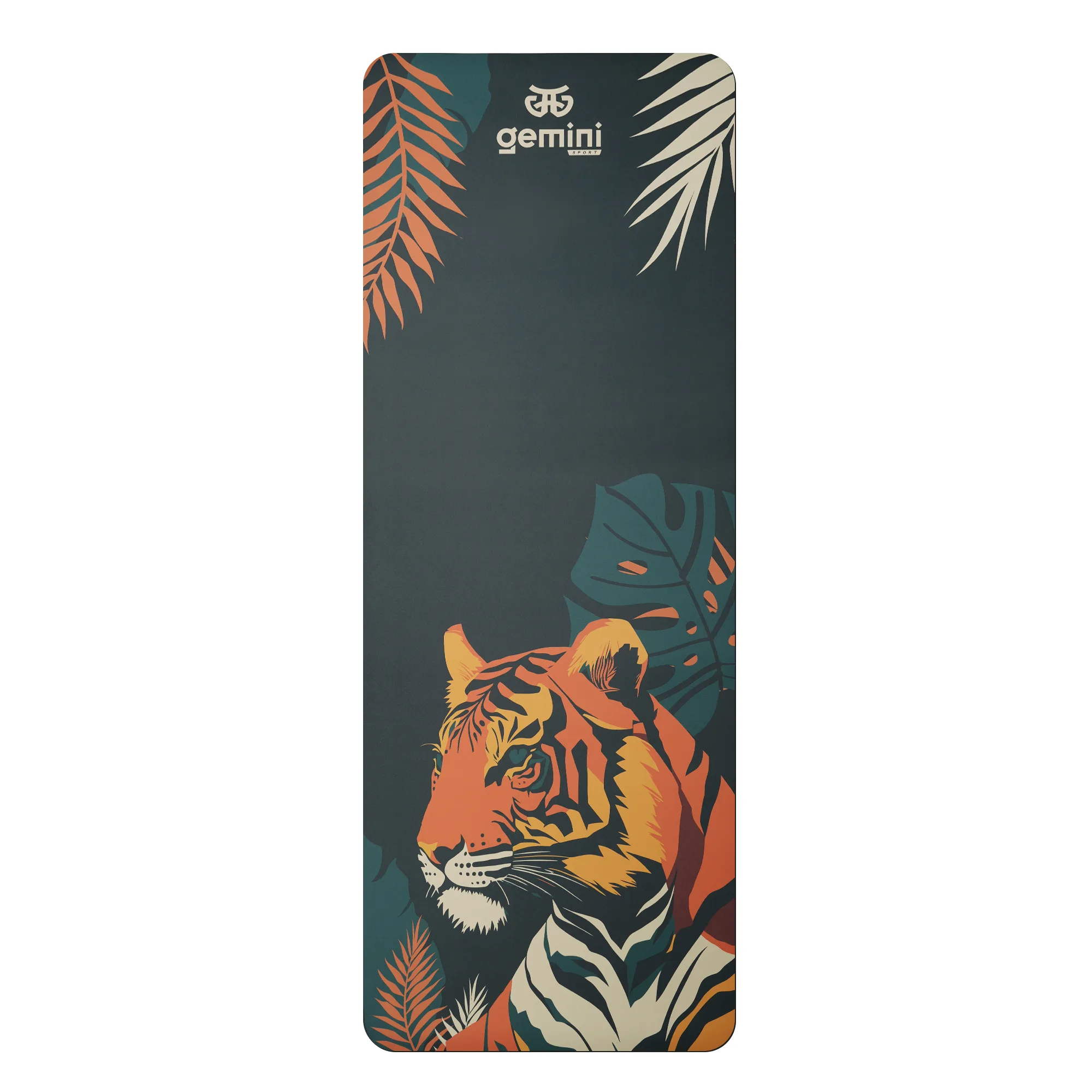 Килимок для йоги каучуковий поліуретан Pro ILLustration Sport Pro 183 см*68 см*5 мм зелений