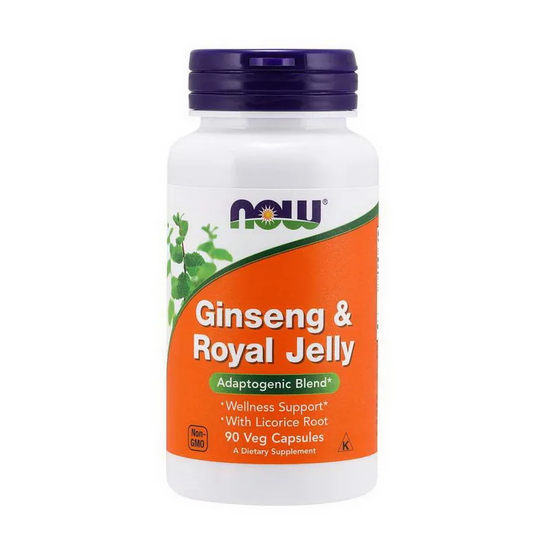 Ginseng & Royal Jelly - 90 капсул