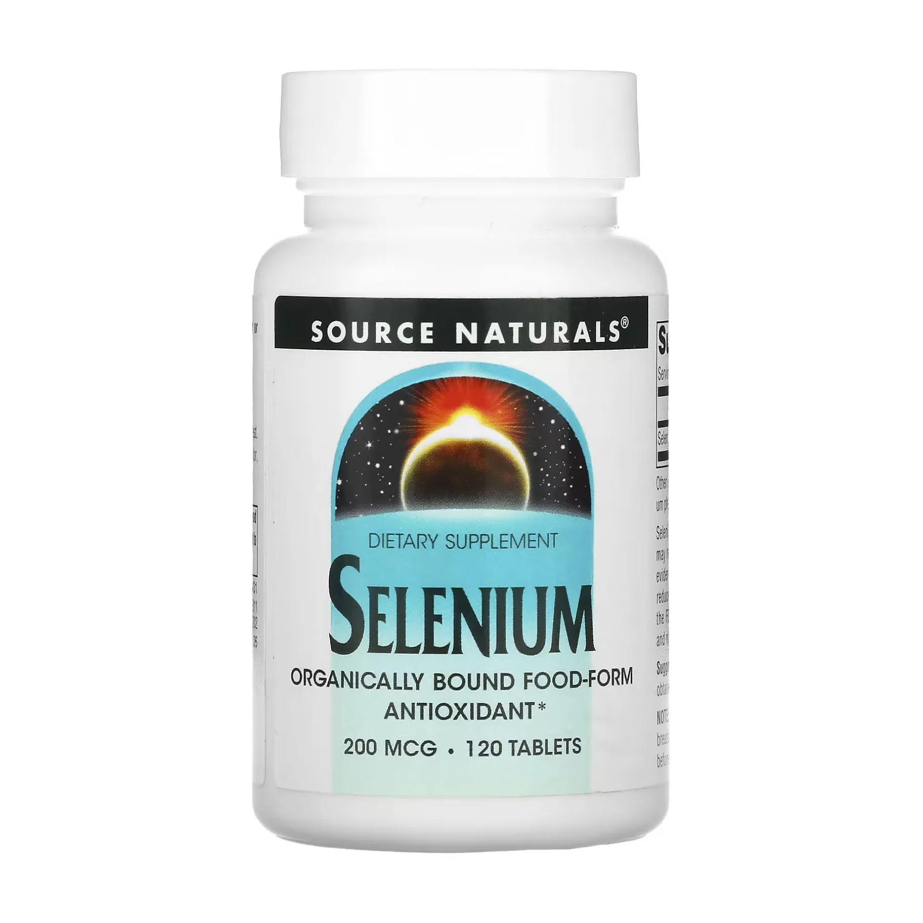 Selenium Yeast Free 200 мкг - 120 таблеток