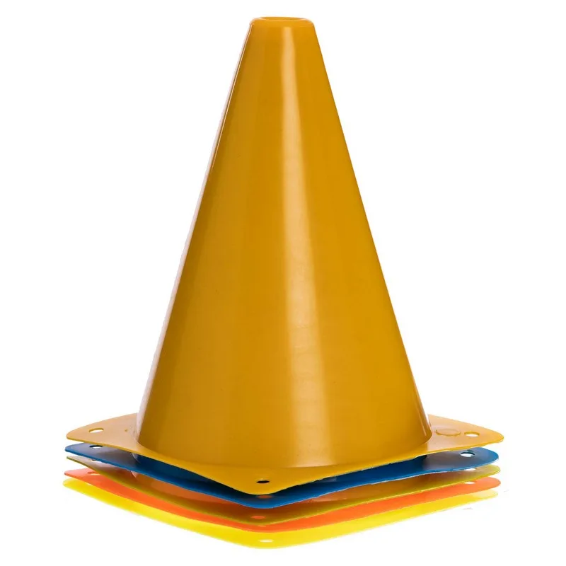 Конус-фішка для тренувань 18 см (1 шт) синій