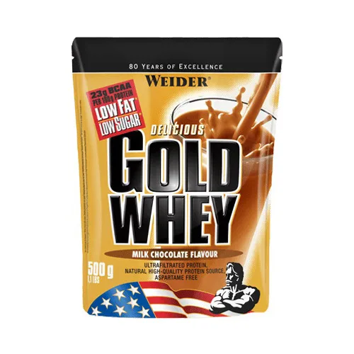 Gold Whey - 500 г Ваніль fresh