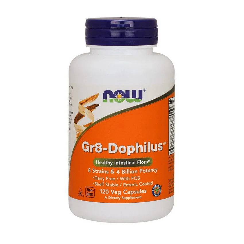 Gr8-Dophilus - 120 капсул