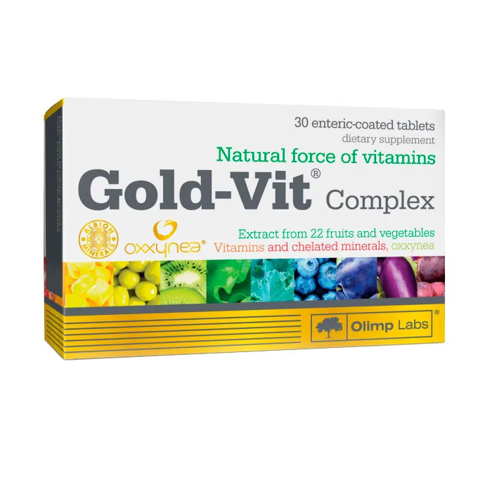Gold Vit Complex - 30 таблеток