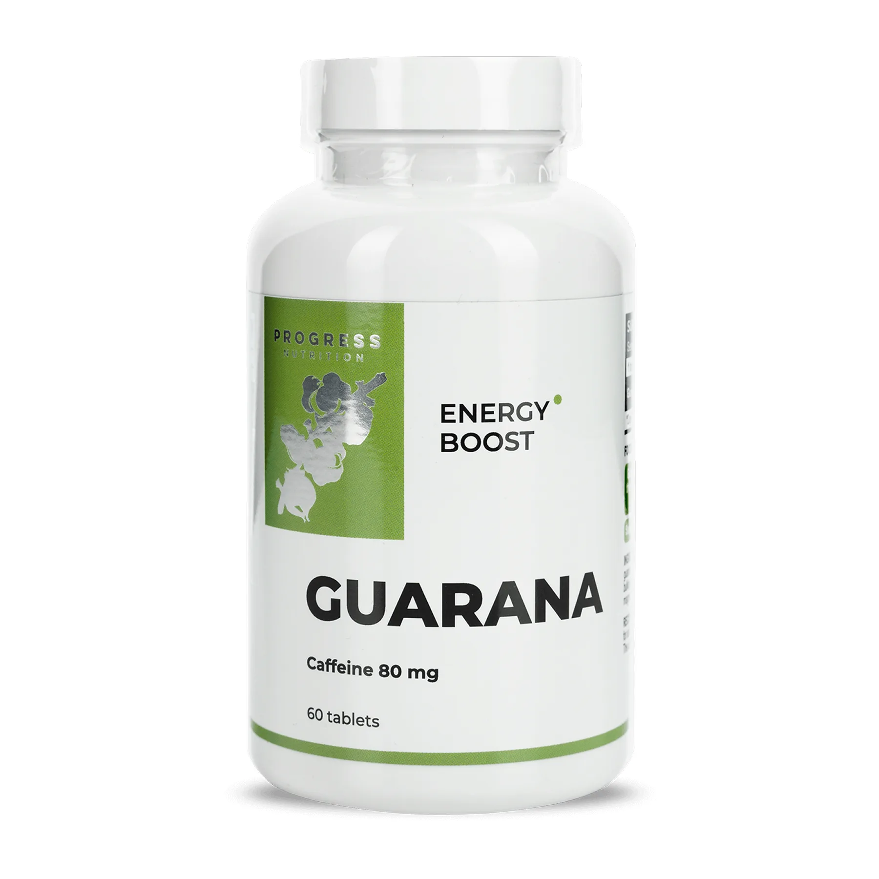 Guarana Extract 200 мг with Caffeine 80 мг - 60 таблеток