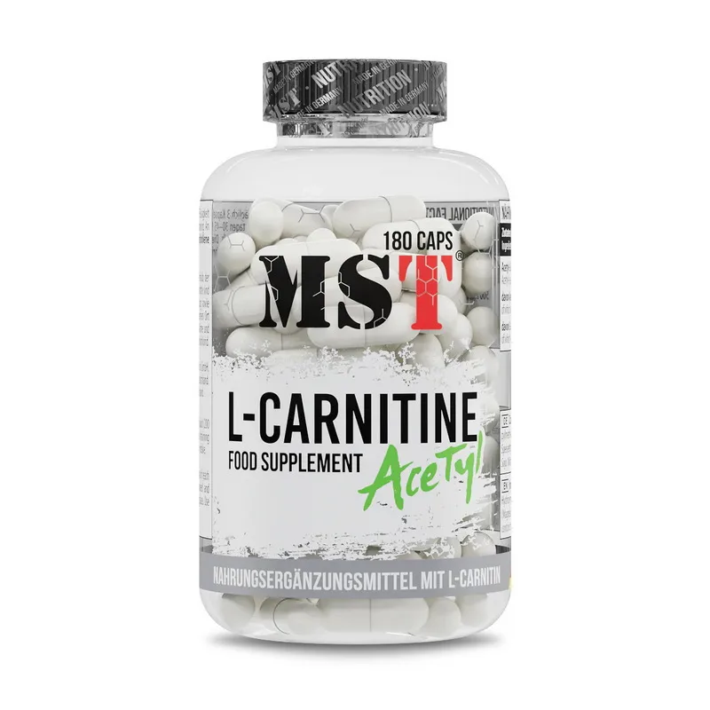 L-Carnitine Acetyl (180 капсул)