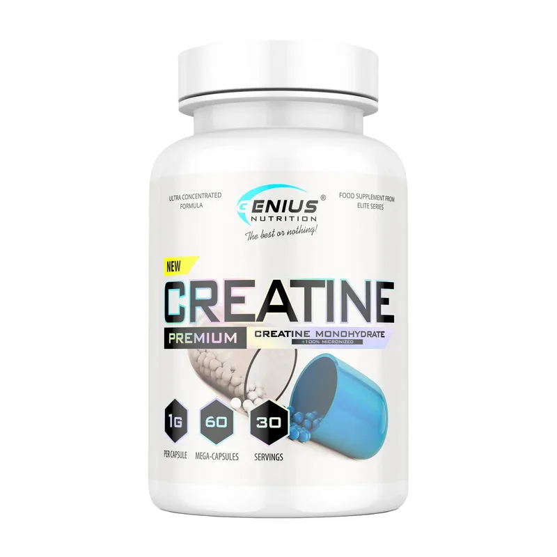 Creatine Premium - 60 mega капсул