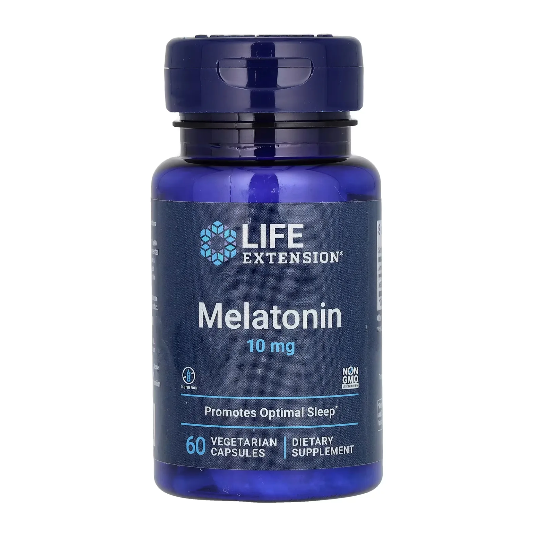 Melatonin 10 мг - 60 вег. капсул